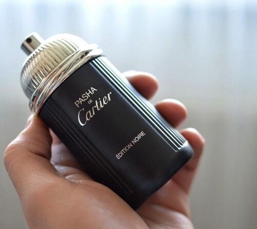 CARTIER Pasha Edition Noire