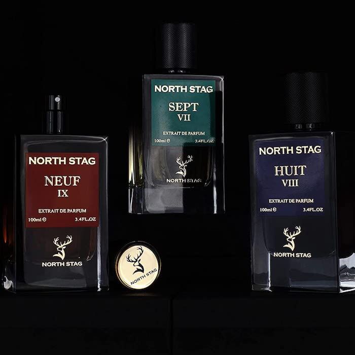 PARIS CORNER NORTH STAG Huit VIII Eau de Parfum – Image 3