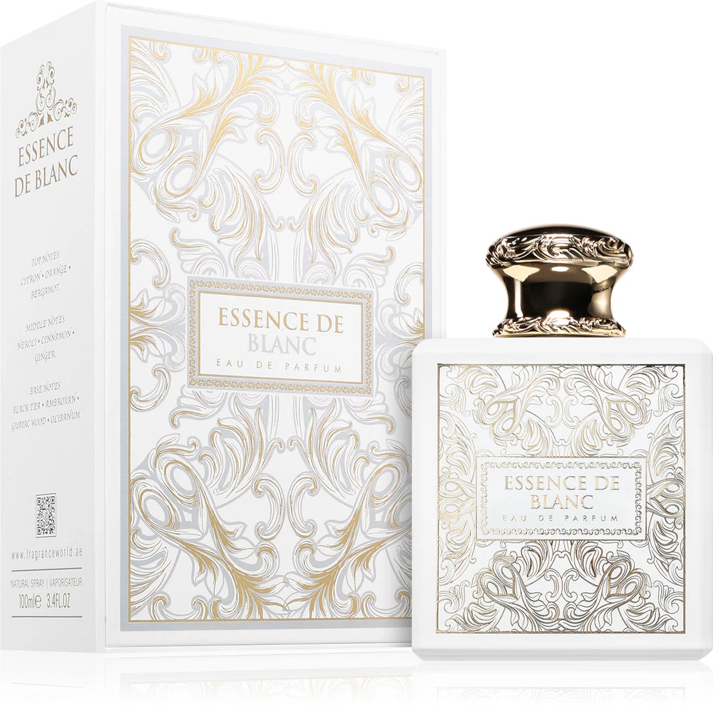 Essence De Blanc French avenue FRENCH AVENUE Essence de Blanc Eau de Parfum – Image 1