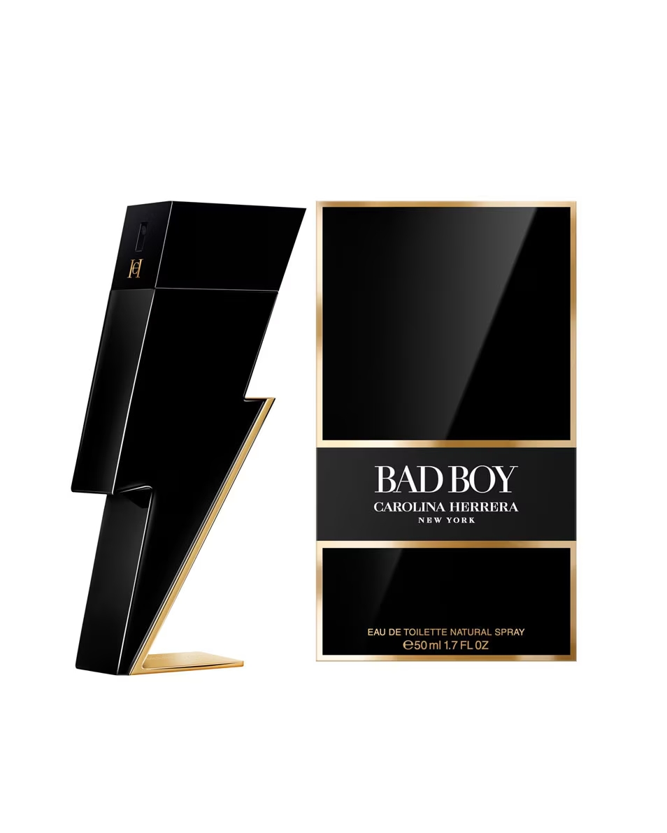 carolina-herrera-bad-boy-eau-de-toilette-dkr CAROLINA HERRERA Bad Boy Eau de Toilette – Image 1