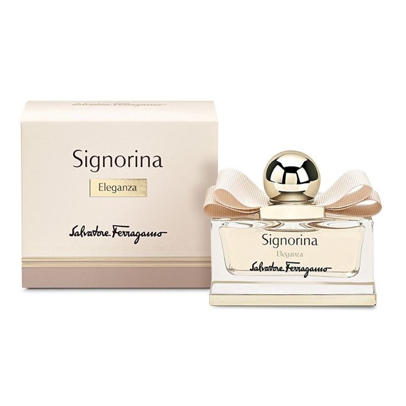 ferregamo-parfum-femme16 SALVATORE FERRAGAMO Signorina Eleganza Eau de Parfum – Image 1