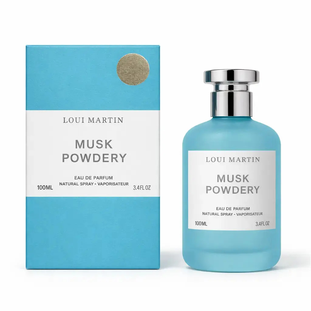 musc powdery LOUI MARTIN Musk Powdery Eau de Parfum – Image 1