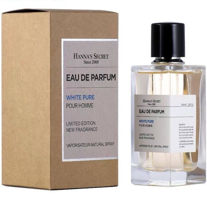 img_9890 Hanna's Secret White Pure Pour Homme – Image 1
